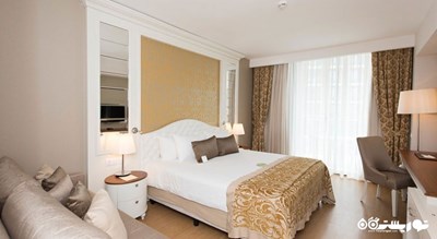  اتاق  استاندارد هتل آسکا لارا اسپا و ریزورت  شهر آنتالیا